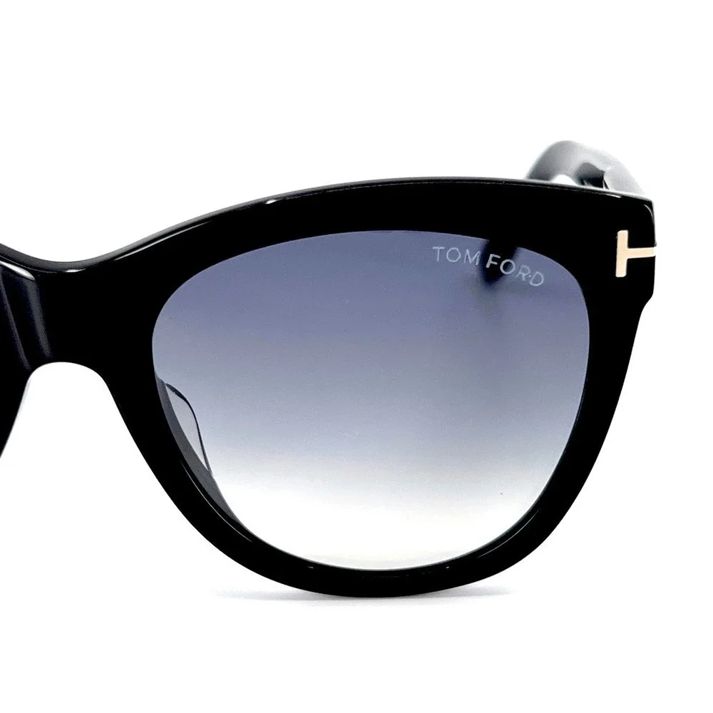 NEW!!! TOM FORD Wallace Sunglasses TF870-F 01B Authentic